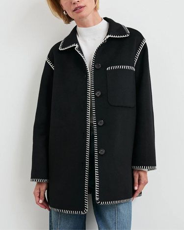 Rails Odyssey Jacket in Black