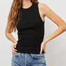 Rails Racer Tank in Black