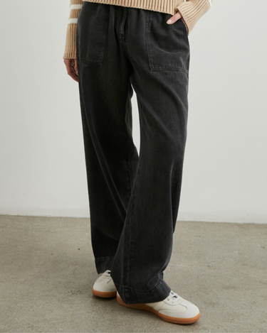 Rails Ryan Pant in Faded Black