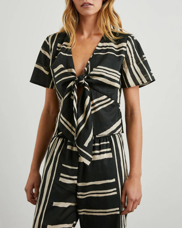 Rails Tia Top in Island Stripe