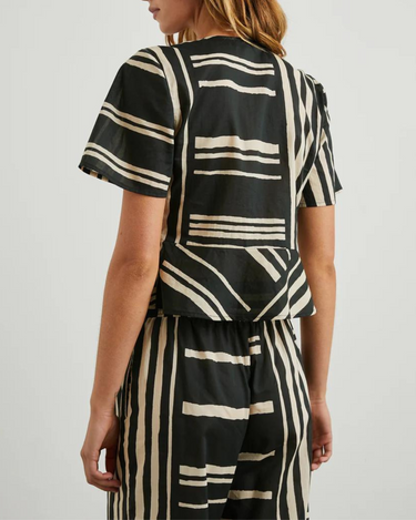 Rails Tia Top in Island Stripe