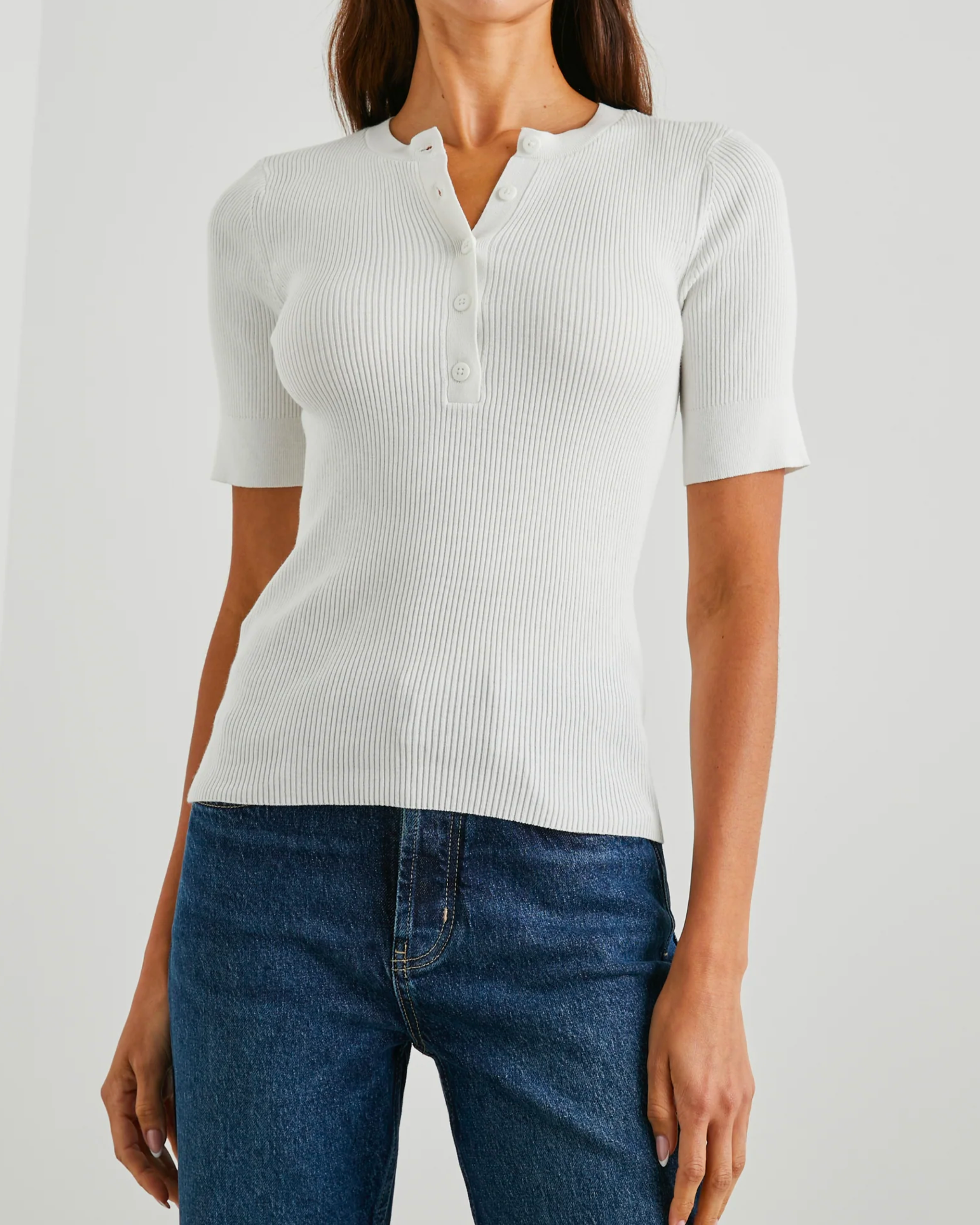 Rails Toni Top in Ivory