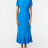 Rhode Lulani Dress in Sapphire Blue