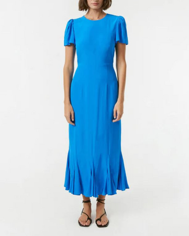 Rhode Lulani Dress in Sapphire Blue