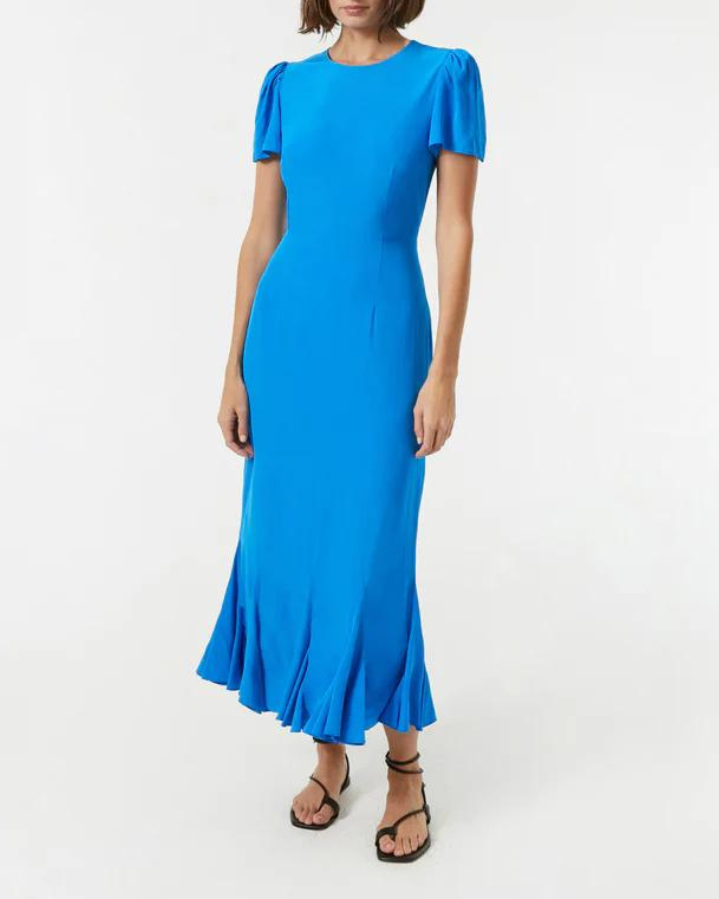 Rhode Lulani Dress in Sapphire Blue
