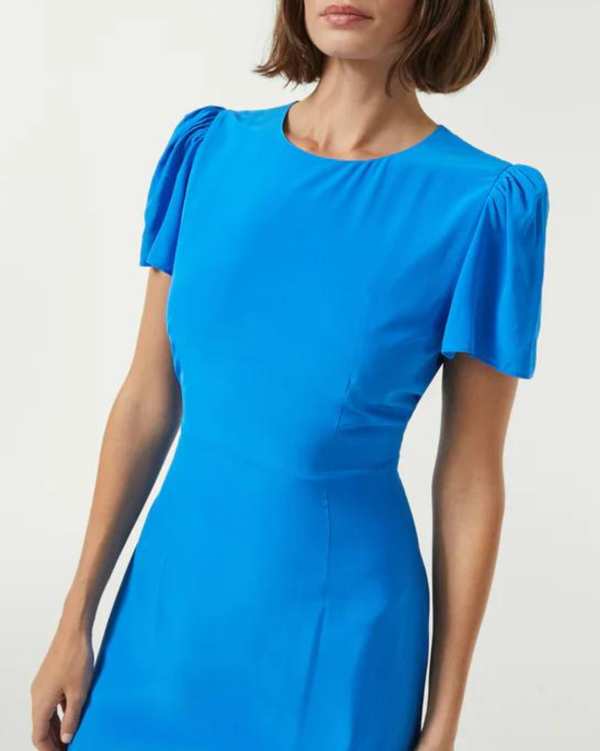 Rhode Lulani Dress in Sapphire Blue