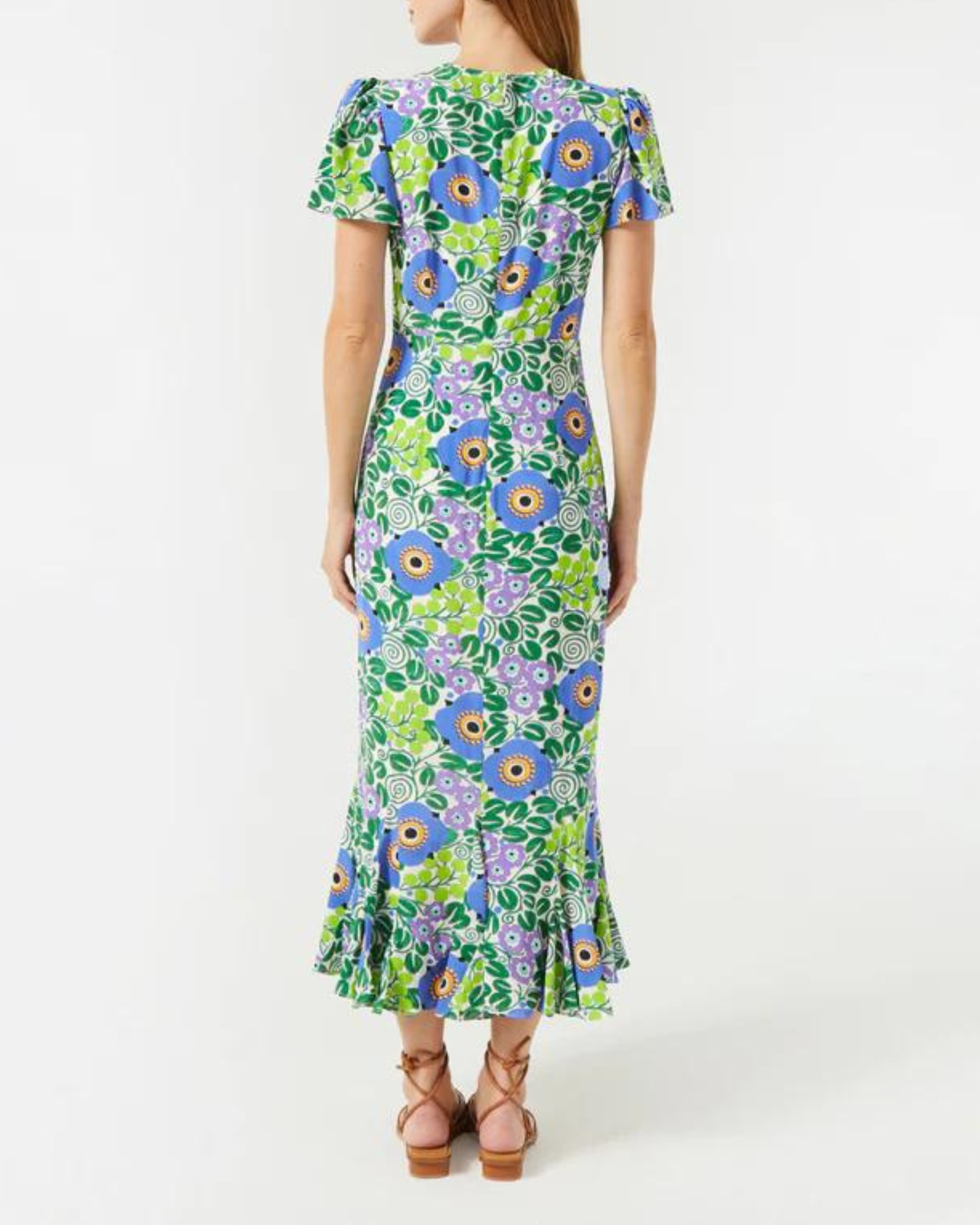 Rhode Lulani Dress in Wisteria Blossom
