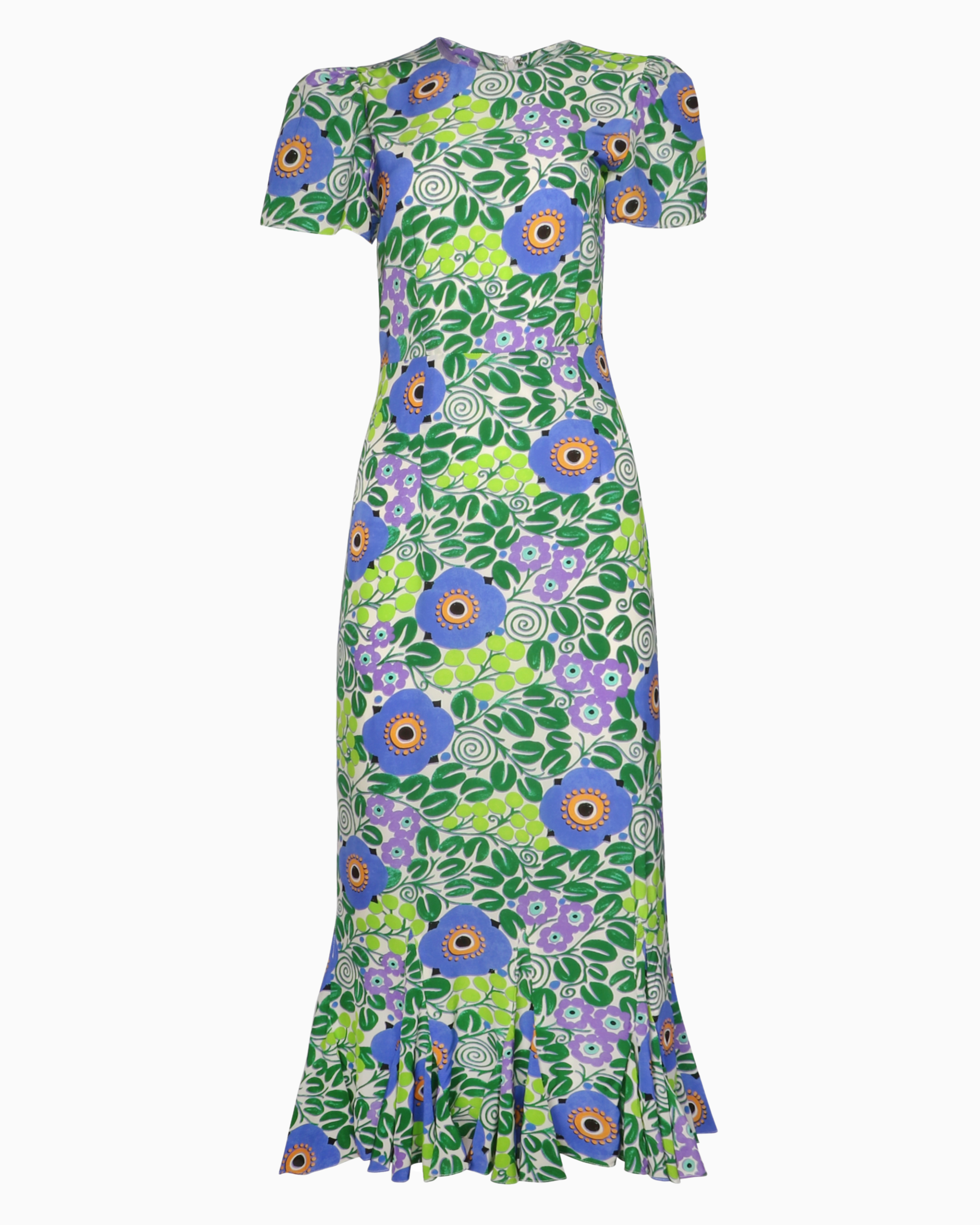 Rhode Lulani Dress in Wisteria Blossom