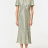 Rhode Nicolette Dress in Sage Sequins