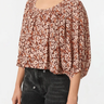 Rhode Tammy Top in Sienna Bloom