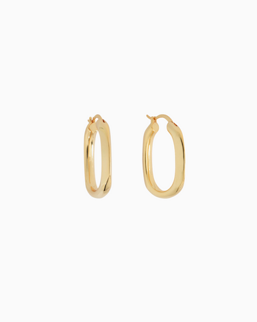 Shashi Alex Hoop in Gold