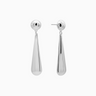 Shashi Linnea Earring in Silver