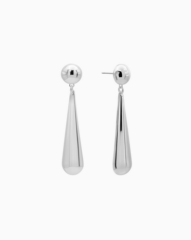 Shashi Linnea Earring in Silver