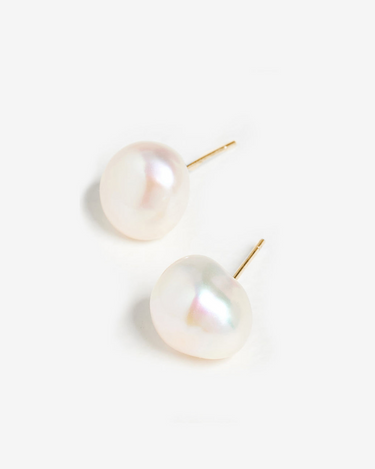 Shashi Pearl Stud Earring