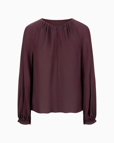 Staud Fabian Top in Merlot