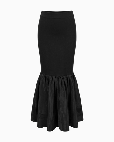 Staud Hawthrone Skirt in Black