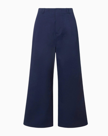 Staud Luca Pant in Navy