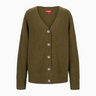 Staud Matilda Cardigan in Sergeant Green