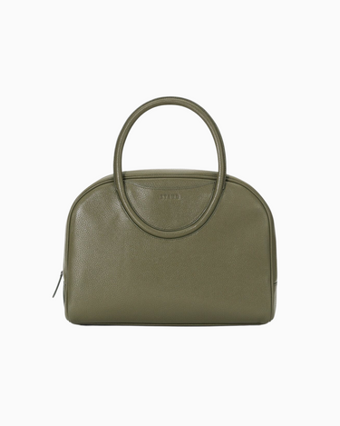 Staud Maude Bowler Bag in Avocado