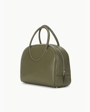 Staud Maude Bowler Bag in Avocado