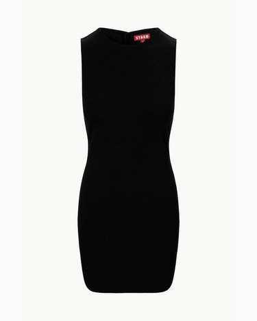 Staud Mercer Dress in Black