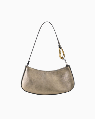 Staud Ollie Bag in Aged Bronze