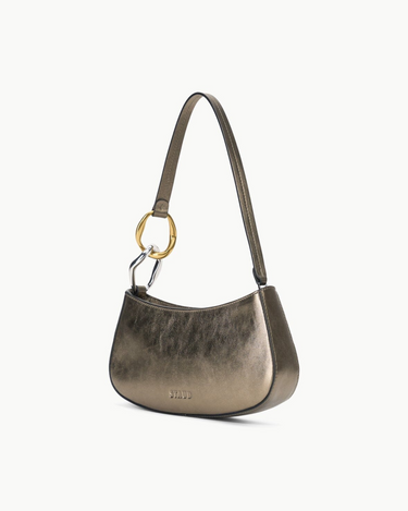 Staud Ollie Bag in Aged Bronze