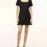 Staud Stern Dress in Black