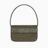 Staud Tommy Beaded Bag in Avocado