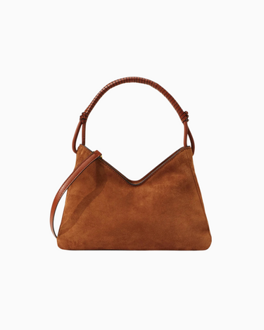 Staud Valerie Shoulder Bag in Tan