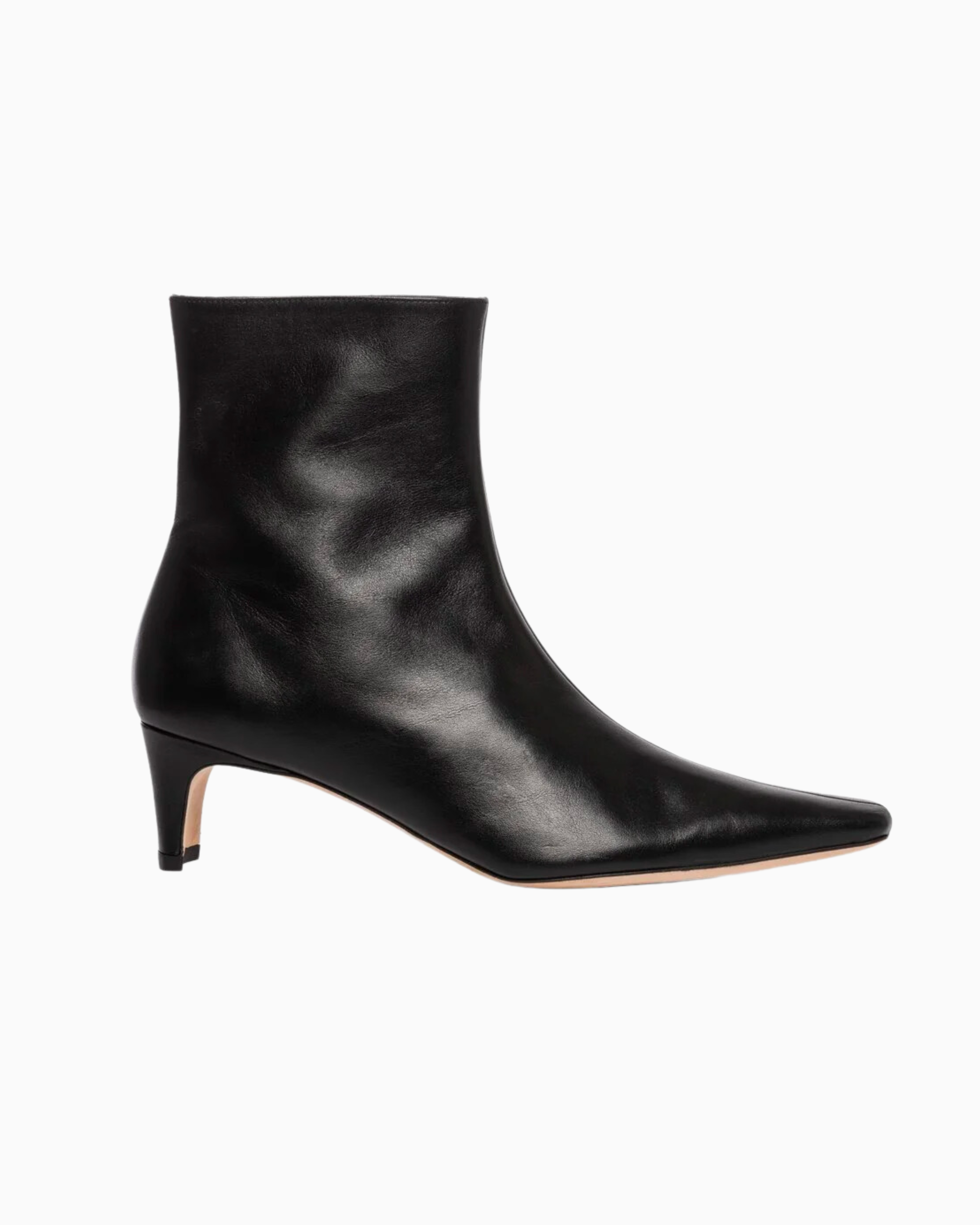 Staud Wally Ankle Boot in Black