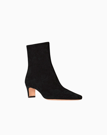 Staud Wally Ankle Boot in Black