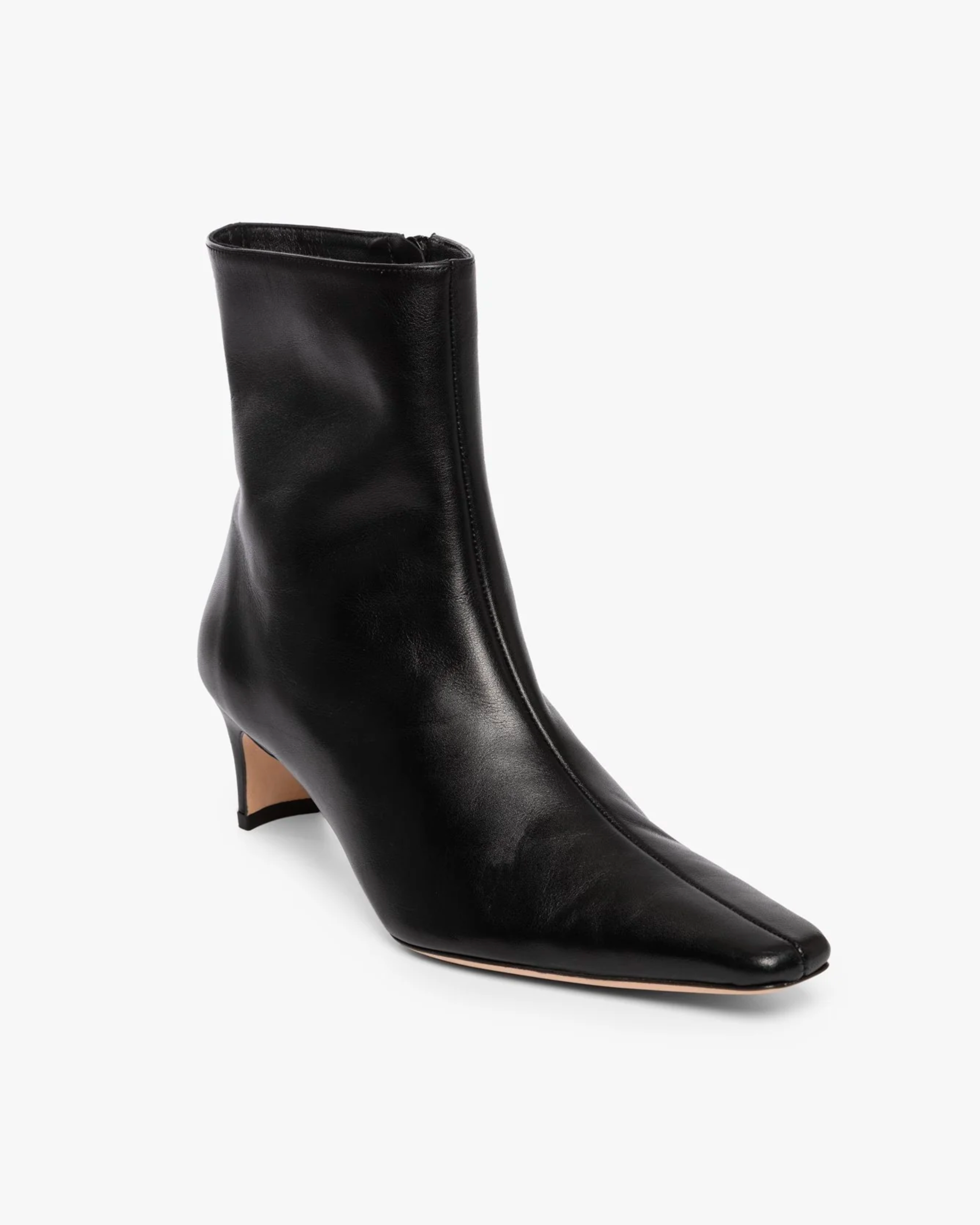 Staud Wally Ankle Boot in Black