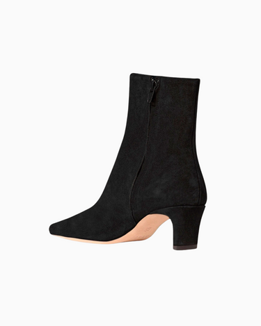 Staud Wally Ankle Boot in Black