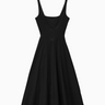 Staud Wells Dress in Black