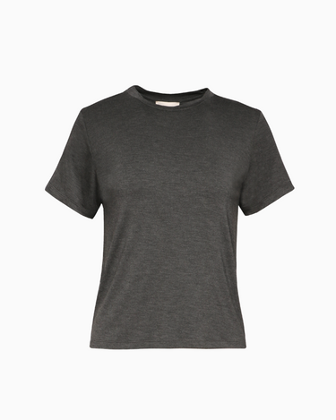 TWP His Tee in Charcoal