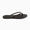 Tkees Solid Sandals in Washed Black