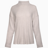 Turtleneck Sweater in Taupe Grey