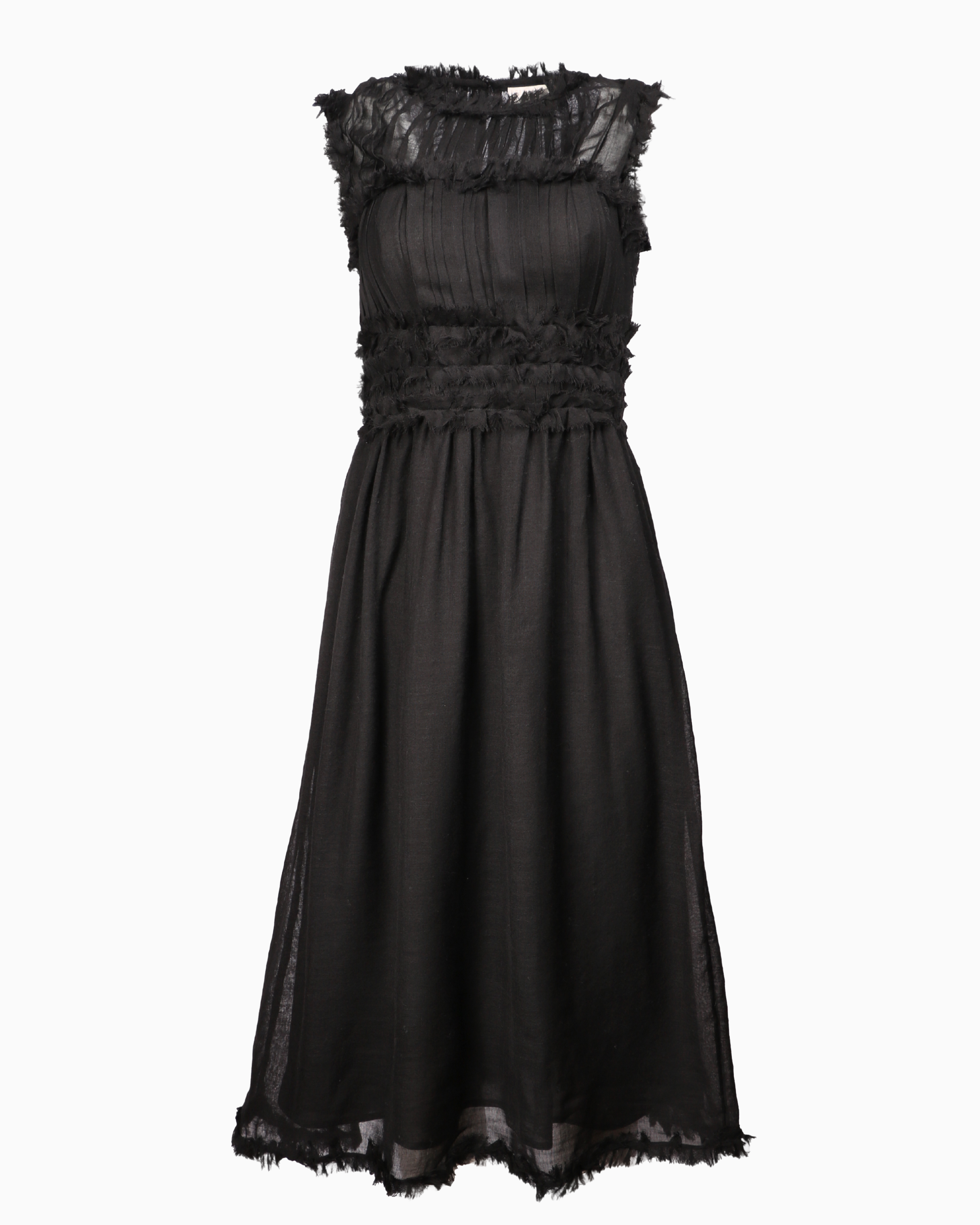 Ulla Johnson Aberdeen Dress in Noir