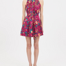 Ulla Johnson Brienne Dress in Ruby Flora