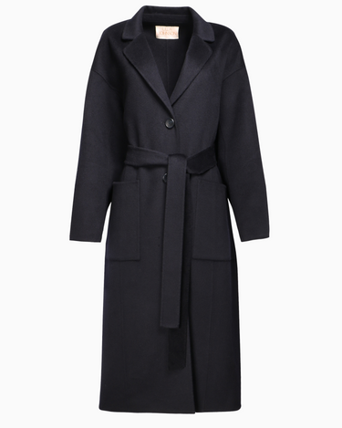 Ulla Johnson Harlow Coat in Midnight