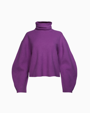 Ulla Johnson Leona Turtleneck in Orchid