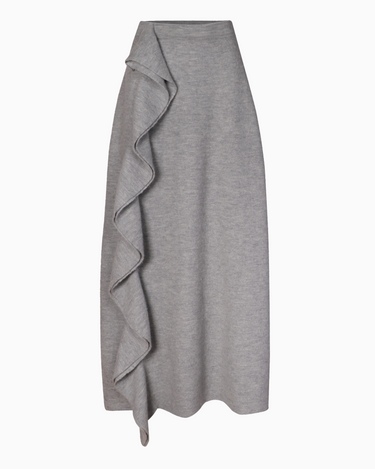 Ulla Johnson Mireya Skirt in Heather Grey