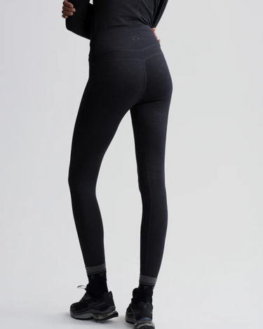 Varley Always Warm Legging in Black Marl