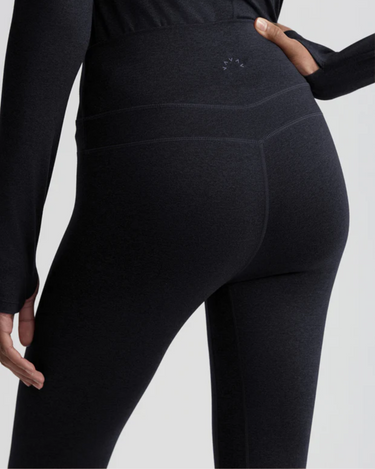 Varley Always Warm Legging in Black Marl