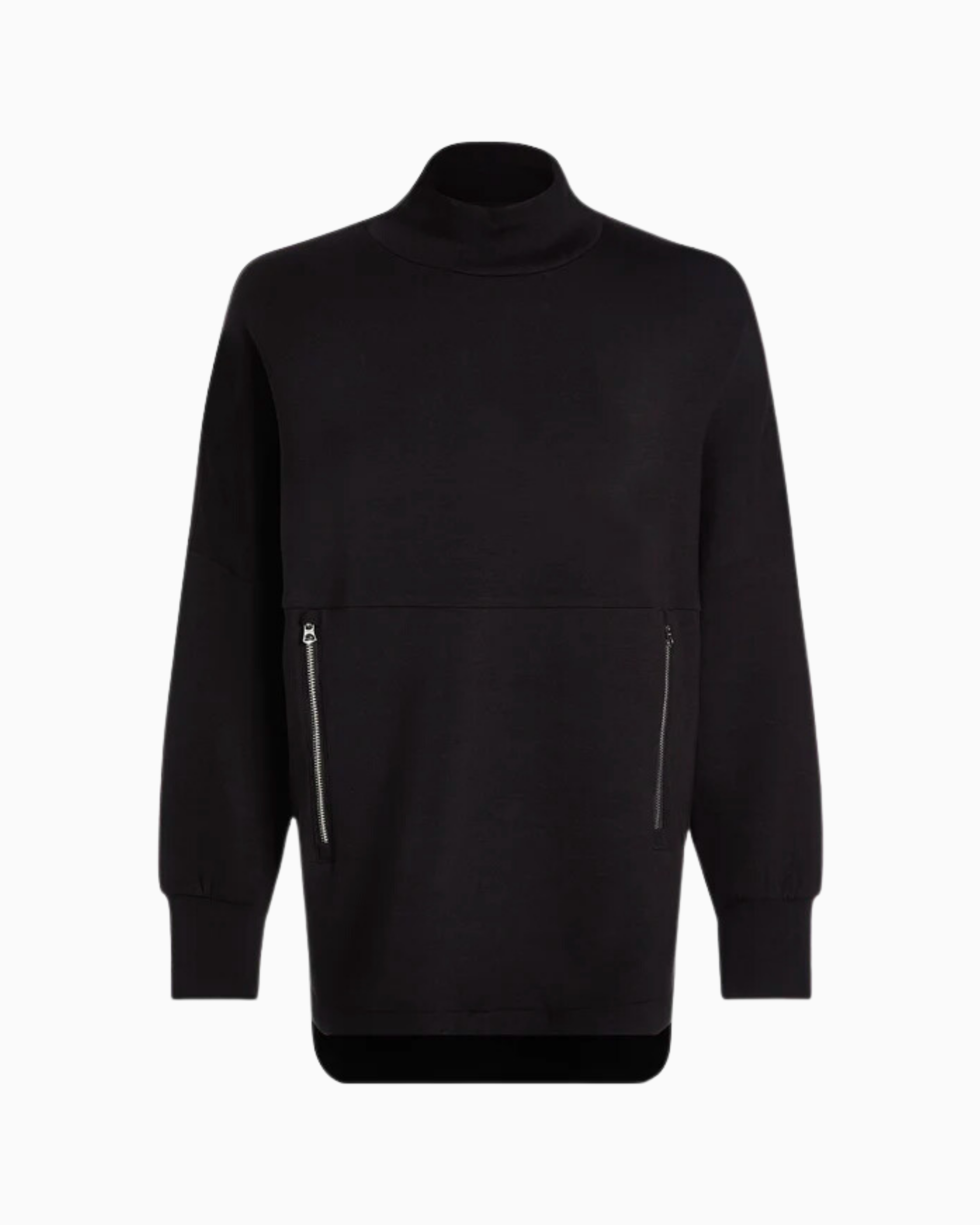 Varley Bay Sweatshirt in Black