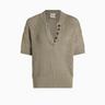 Varley Eaton Knit Top in Seagrass