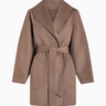 Varley Edgemere Wrap Jacket in Stucco