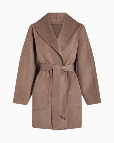 Varley Edgemere Wrap Jacket in Stucco