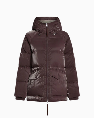 Varley Fullerton Down Jacket in French Roast